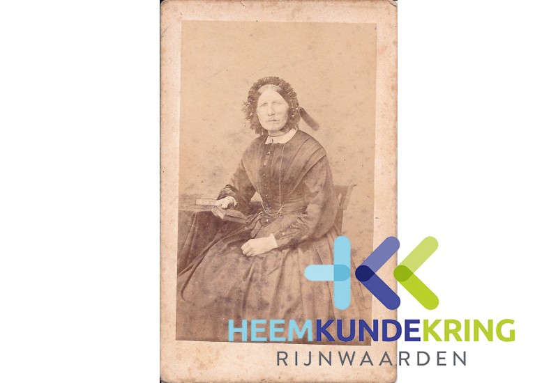 Mechtilde Heydendaal echtg. H. Peters 1820-1905 Coll. Peters